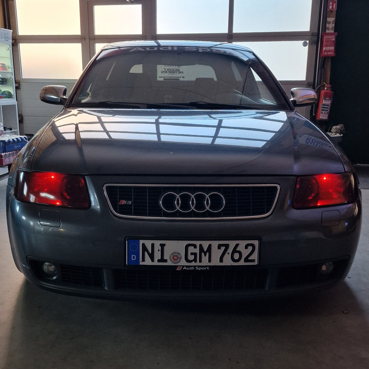 Scheinwerfercover passend für Audi A3 S3 8L – Bild 8