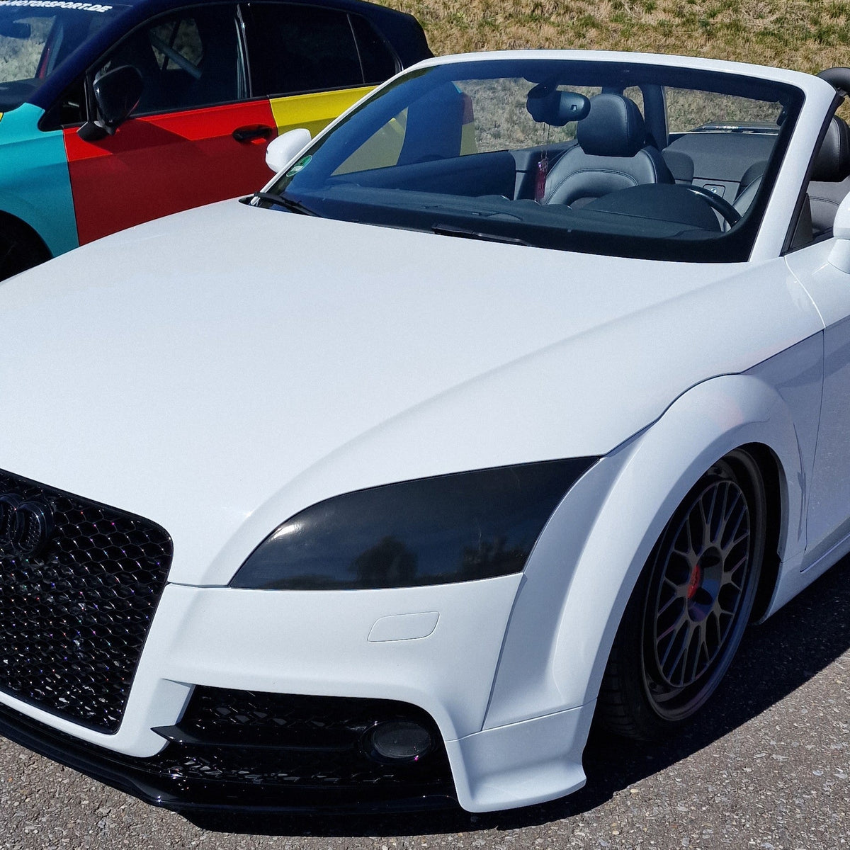 Scheinwerfercover passend für Audi TT 8J – Bild 7