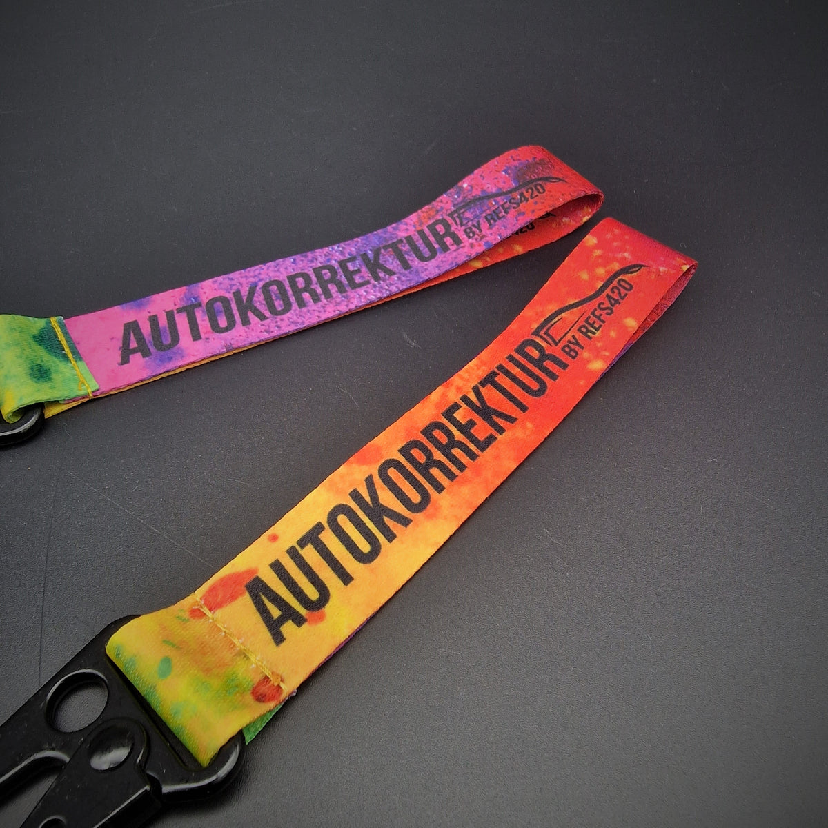 Autokorrektur Lanyard kurz – Bild 3