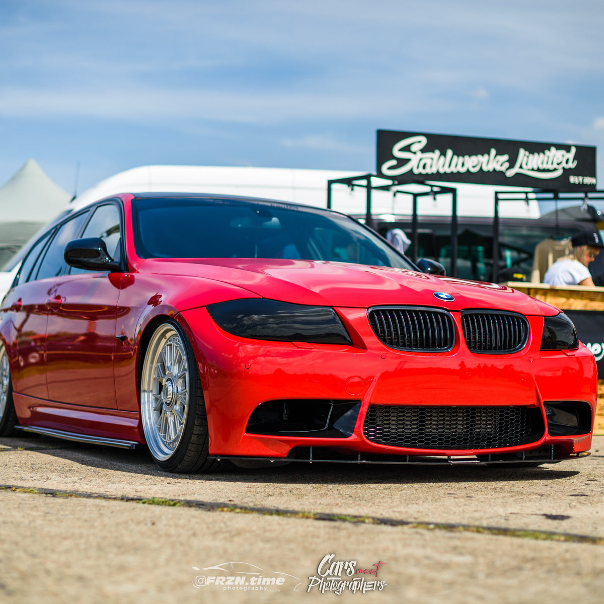 Scheinwerfercover passend für BMW E90 / E91 – Bild 11