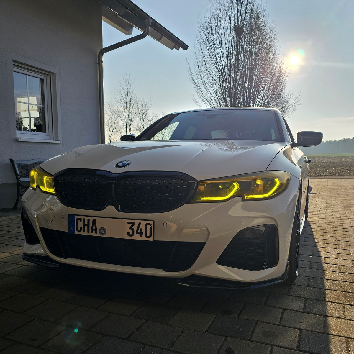 Scheinwerfercover passend für BMW G20 / G21 – Bild 8