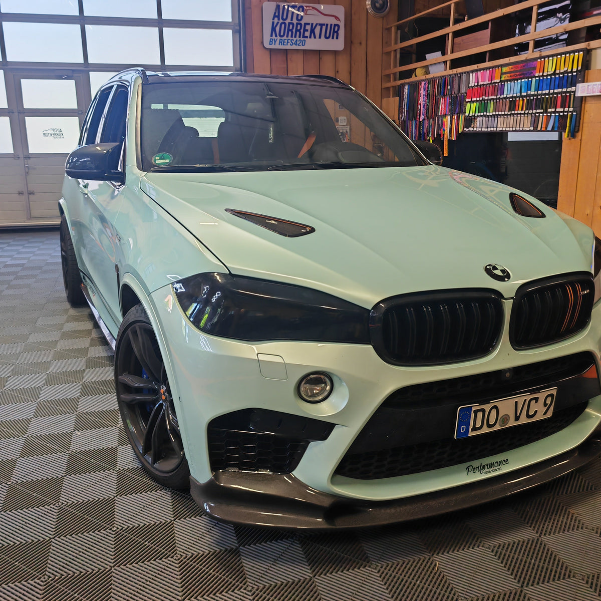 Scheinwerfercover passend für BMW X5 X5M X6 X6M F15 F16 F85 F86 – Bild 6