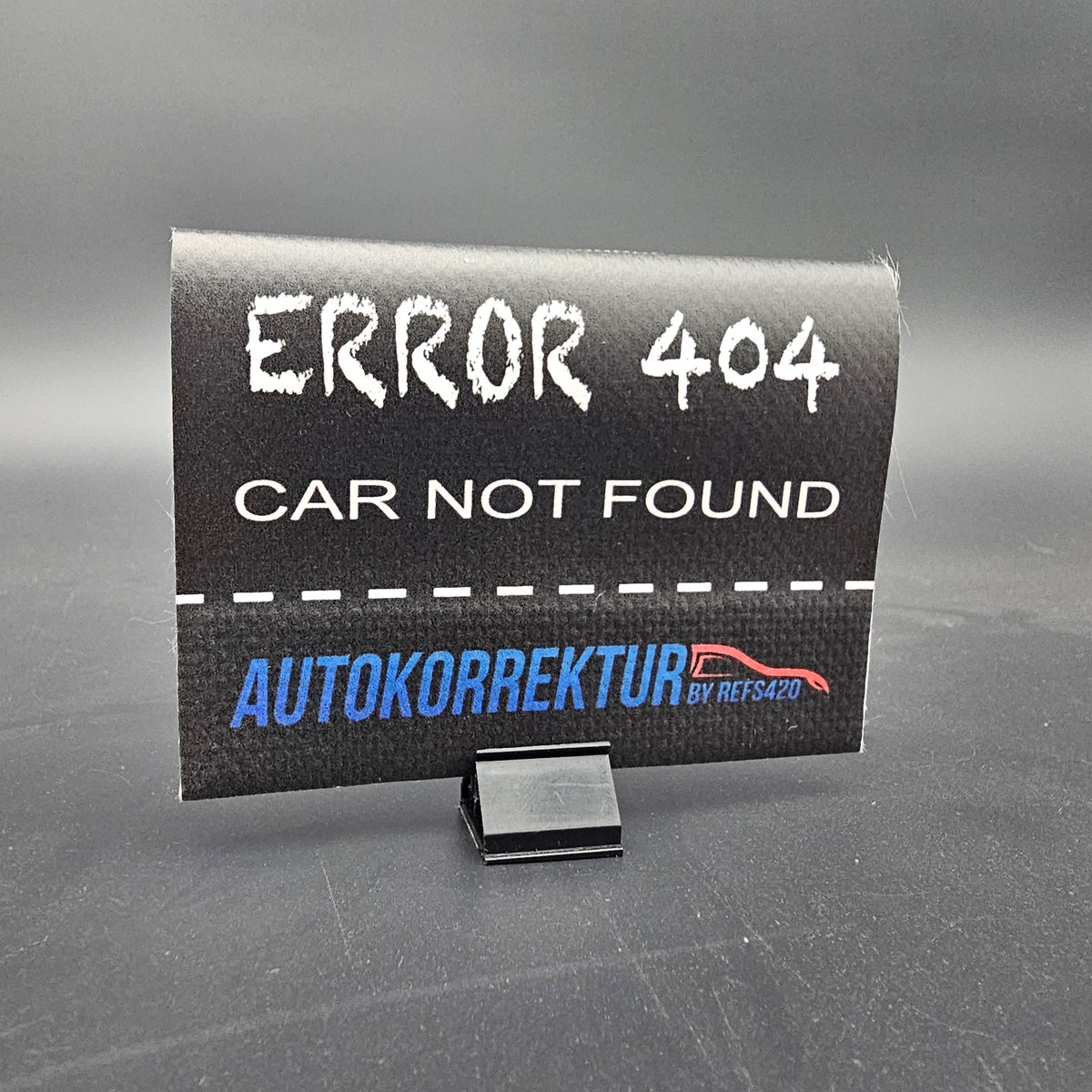 Error 404 Car not found Carflag – Bild 2