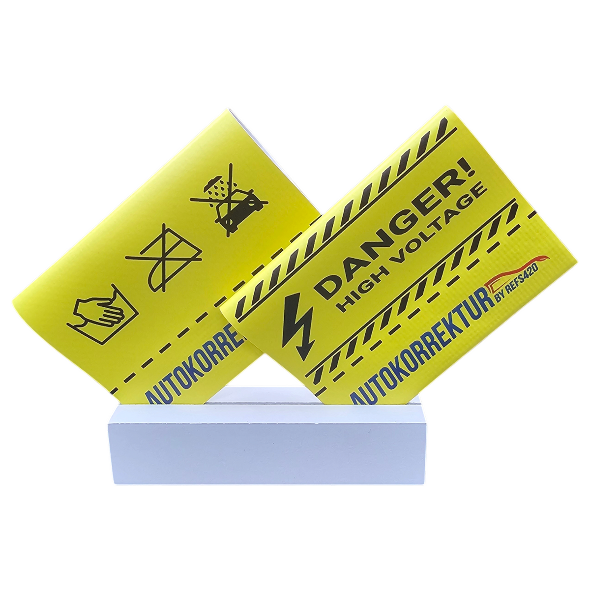 High Voltage Danger! Carflag – Bild 8