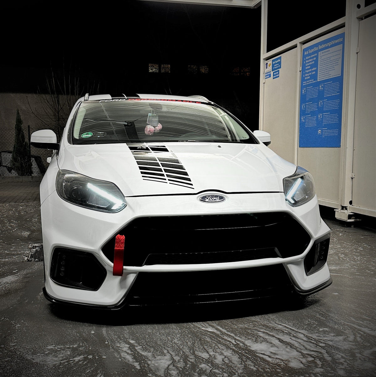 Passend für Ford Motorsport Abschleppschlaufen – Bild 9