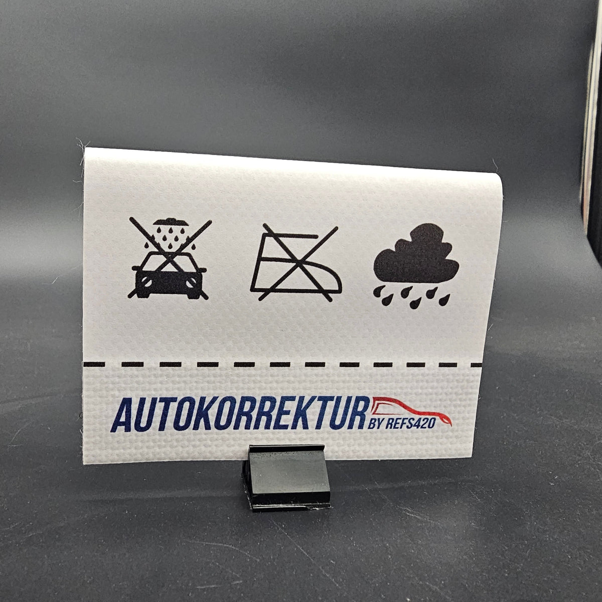 RAIN WASH ONLY Carflag – Bild 6