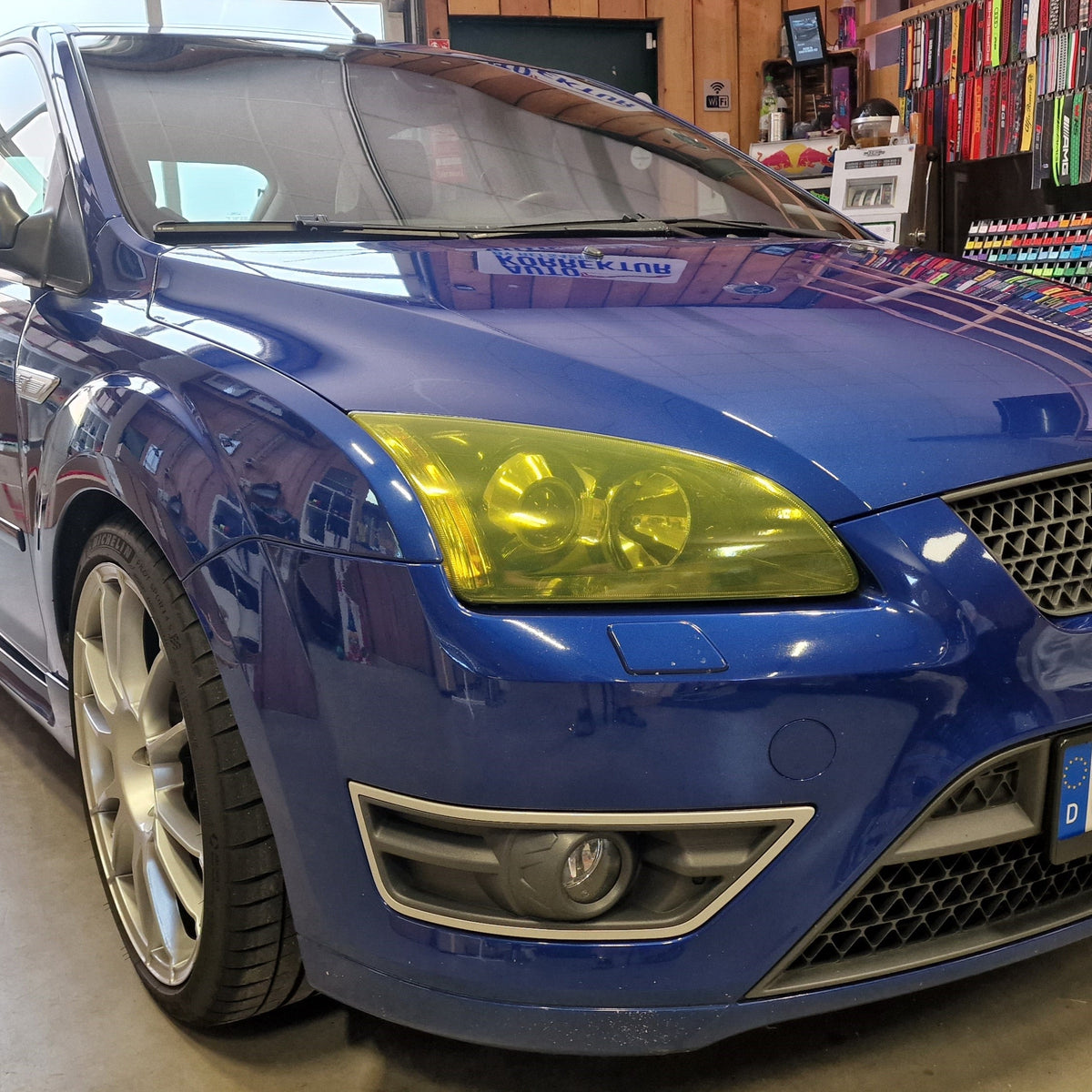 Scheinwerfercover passend für Ford Focus MK2 – Bild 5