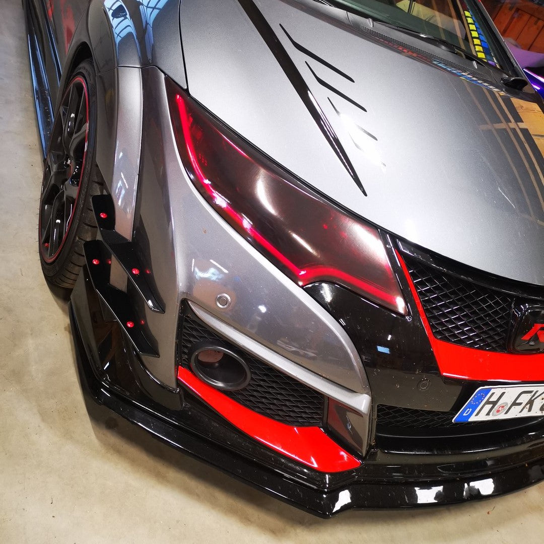 Scheinwerfercover passend für Honda Civic FK2 – Bild 5