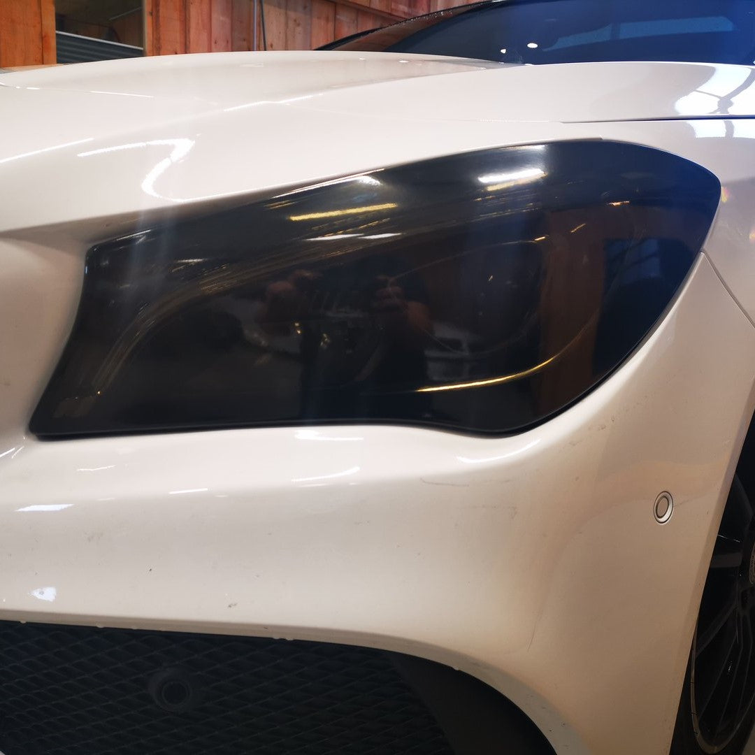 Mercedes Benz CLA W117 C117 X117 Scheinwerfercover Lagerware – Bild 4