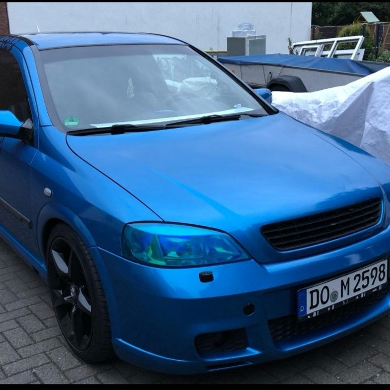 Scheinwerfercover passend für Opel Astra G – Bild 7