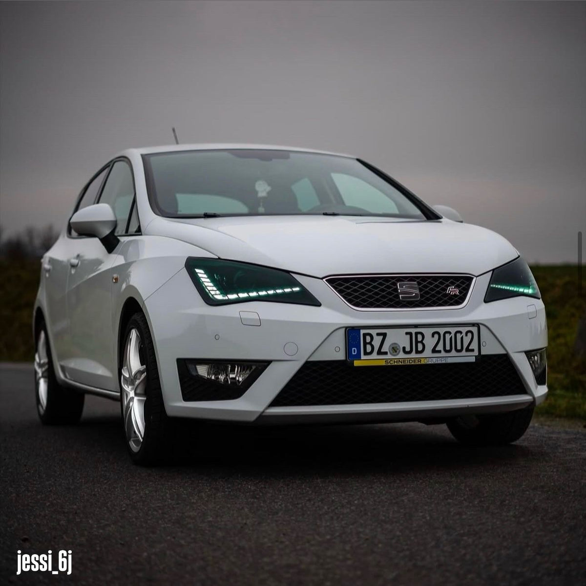 Scheinwerfercover passend für Seat Ibiza Typ 6J – Bild 17