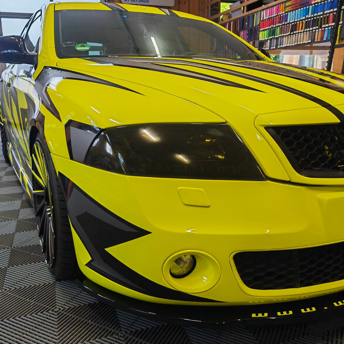 Scheinwerfercover passend für Skoda Octavia 1Z – Bild 6