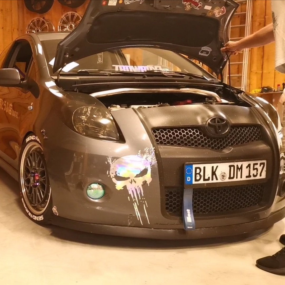 Scheinwerfercover passend für Toyota Yaris 2 XP9 – Bild 2
