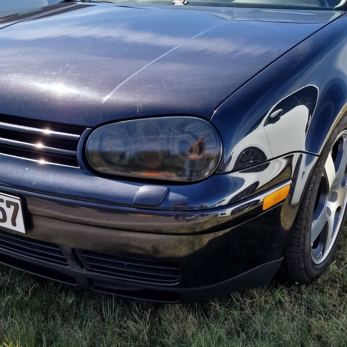 Scheinwerfercover passend für VW Golf 4 MK4 / IV – Bild 4