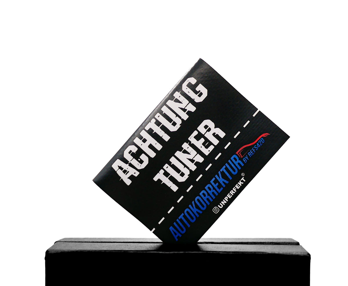 ACHTUNG TUNER Carflag – Bild 1