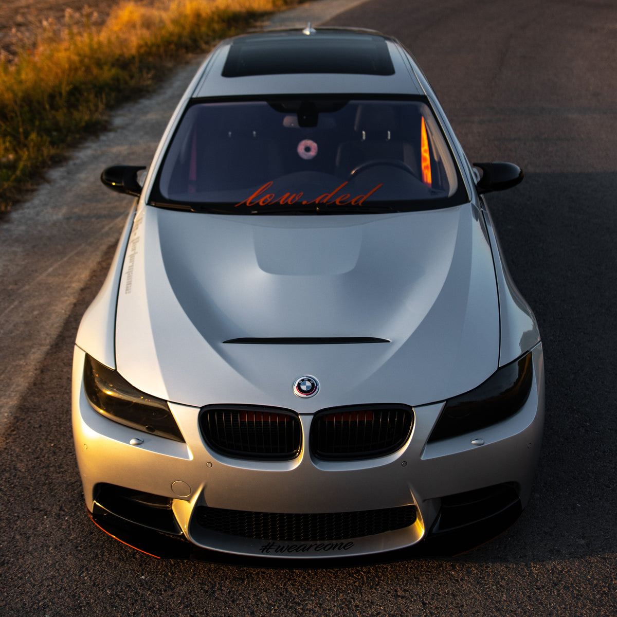Headlight Covers for BMW E90 / E91