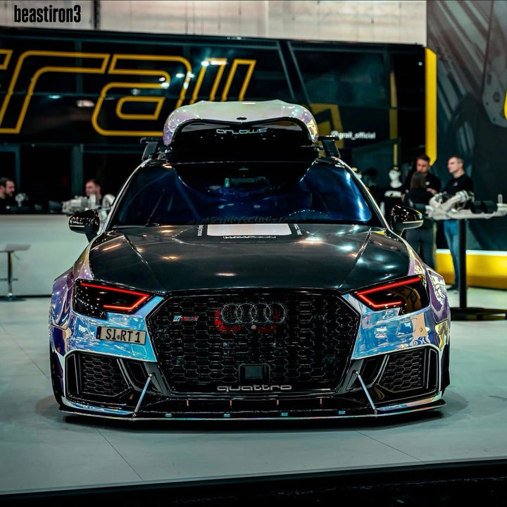 Scheinwerfercover passend für Audi A3 RS3 S3 8V
