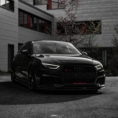 Scheinwerfercover passend für Audi A3 RS3 S3 8V – Bild 10