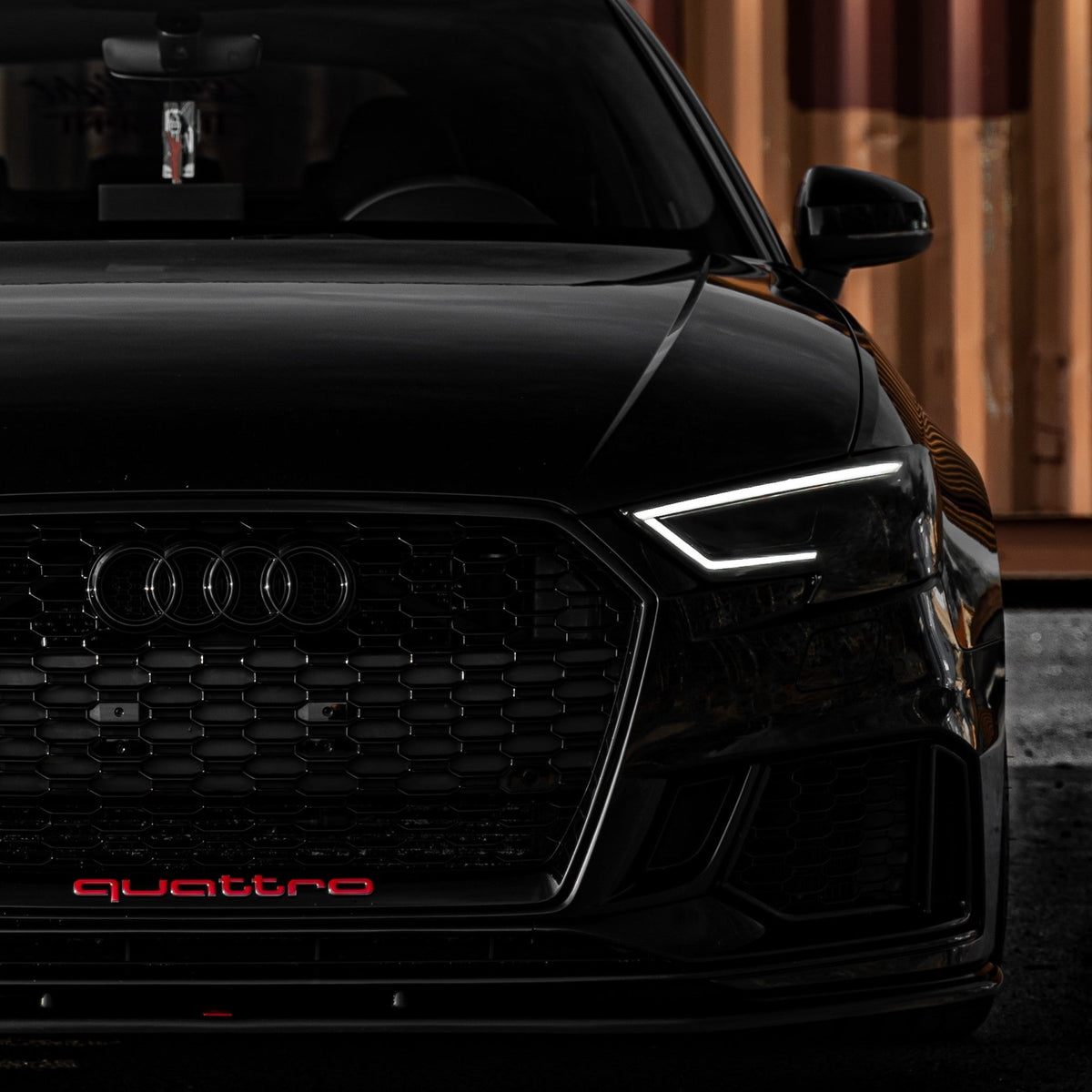 Scheinwerfercover passend für Audi A3 RS3 S3 8V – Bild 12
