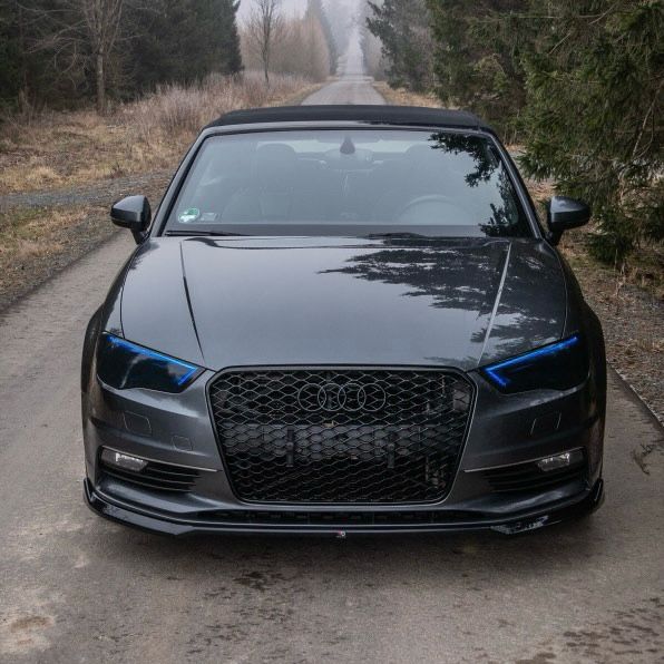 Scheinwerfercover passend für Audi A3 RS3 S3 8V – Bild 15