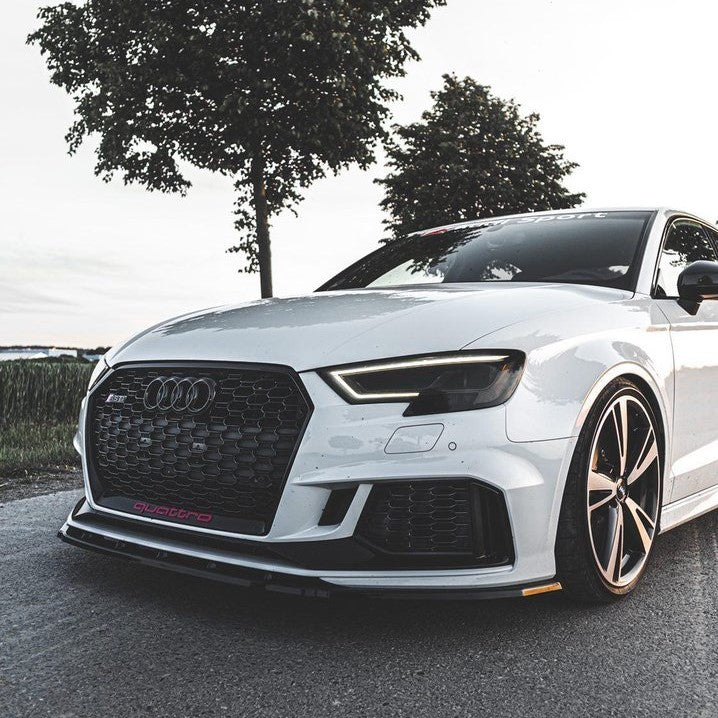 Scheinwerfercover passend für Audi A3 RS3 S3 8V – Bild 2