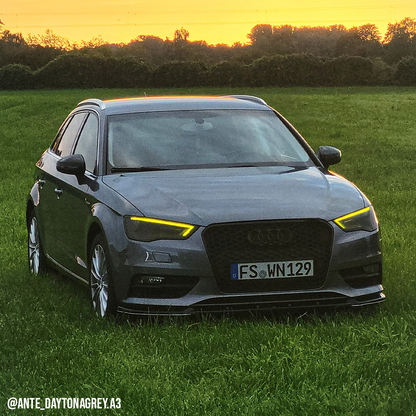 Scheinwerfercover passend für Audi A3 RS3 S3 8V – Bild 3