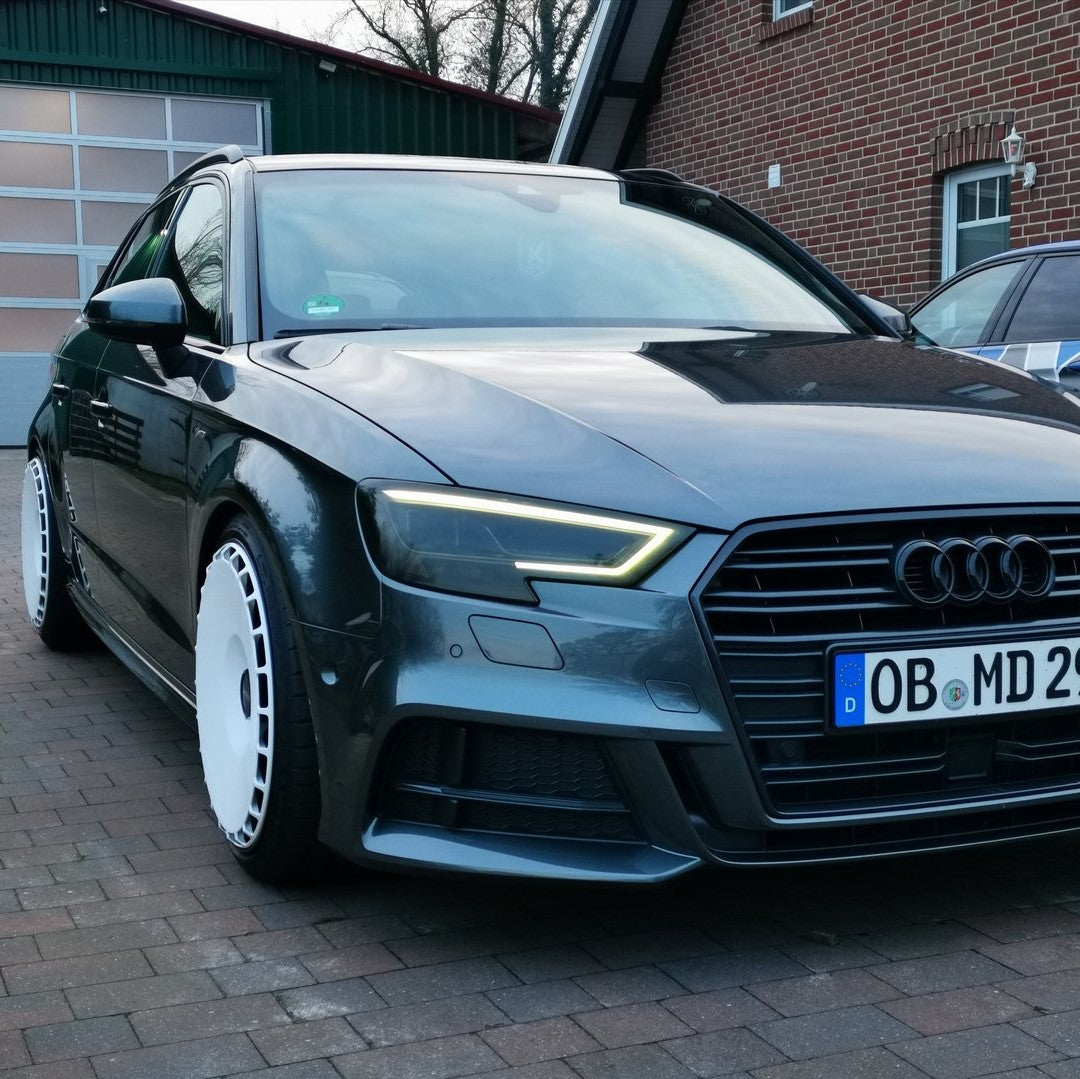 Scheinwerfercover passend für Audi A3 RS3 S3 8V – Bild 4