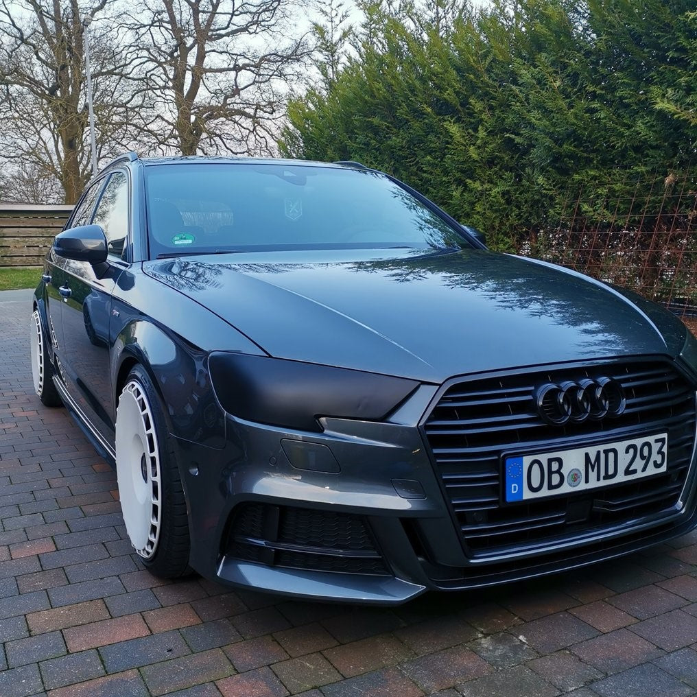 Scheinwerfercover passend für Audi A3 RS3 S3 8V – Bild 5