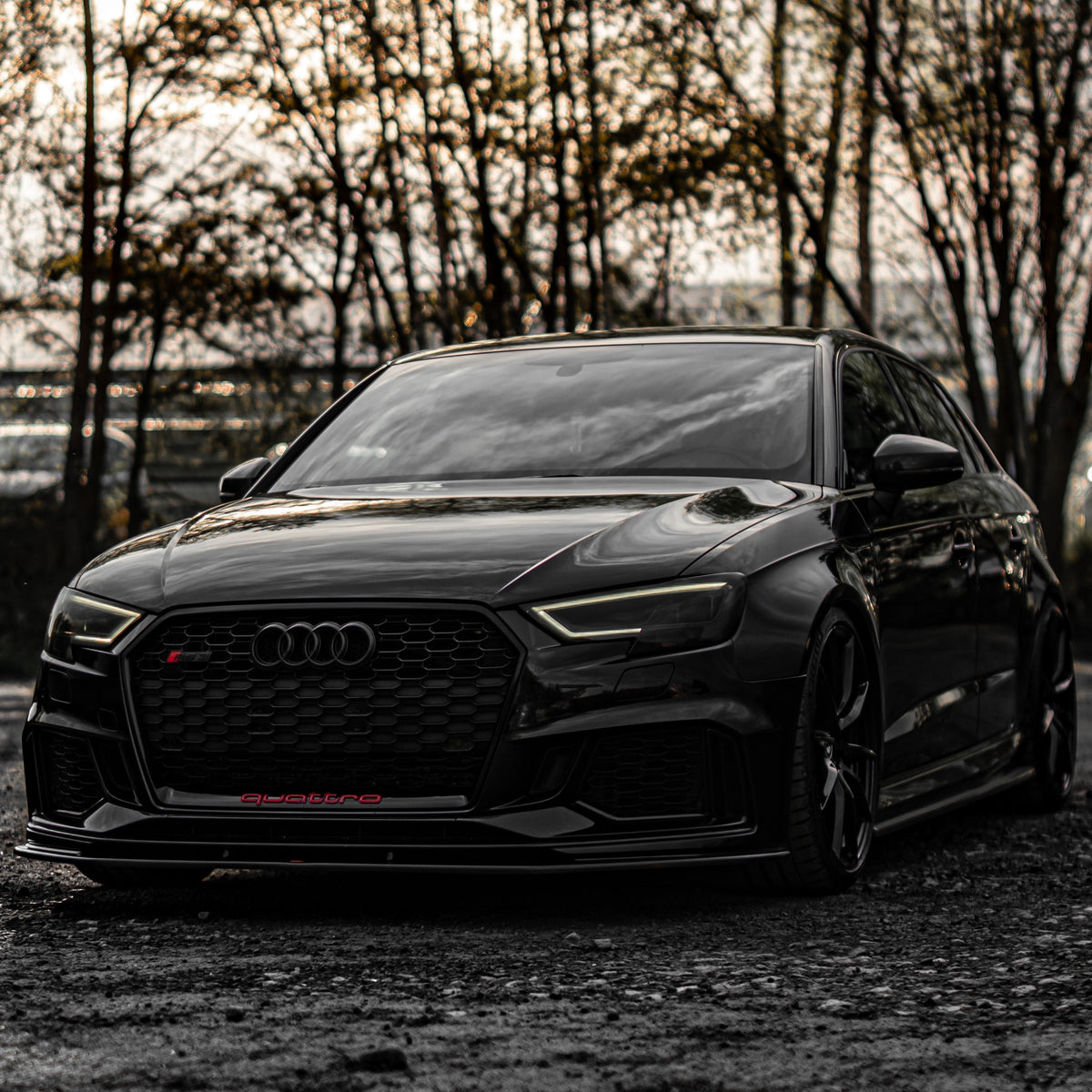 Scheinwerfercover passend für Audi A3 RS3 S3 8V – Bild 9