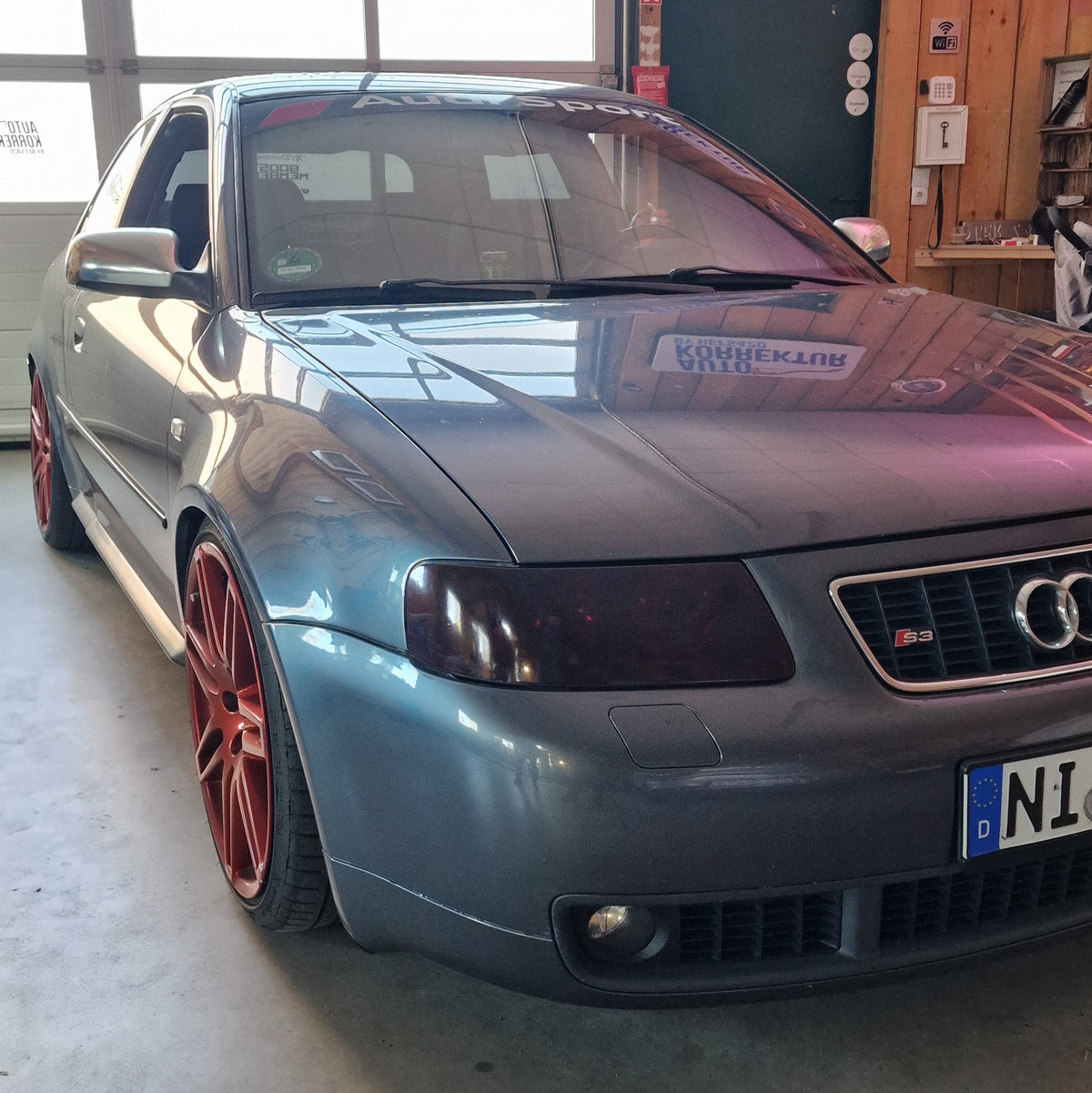 Scheinwerfercover passend für Audi A3 S3 8L – Bild 2