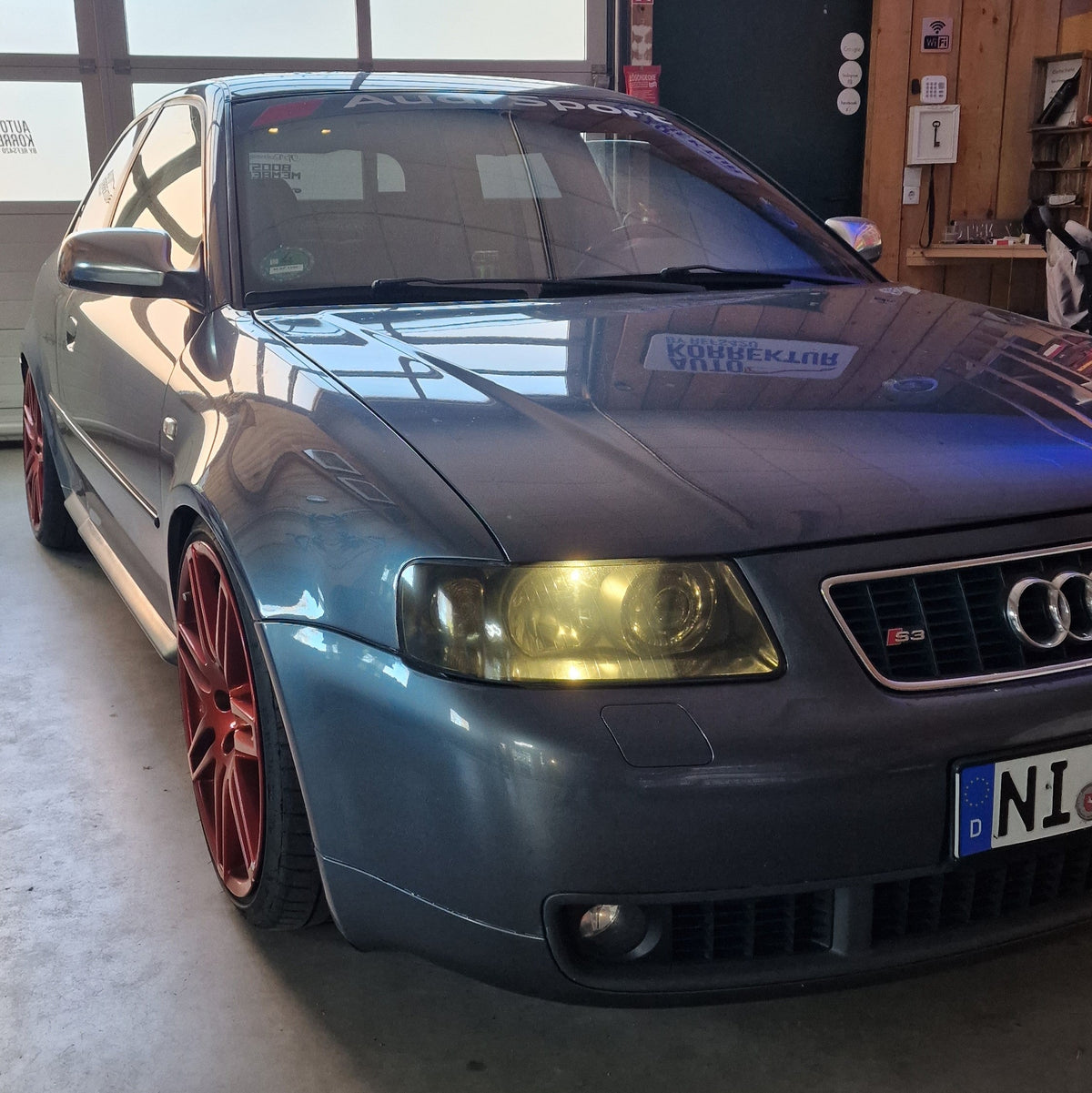 Scheinwerfercover passend für Audi A3 S3 8L – Bild 3