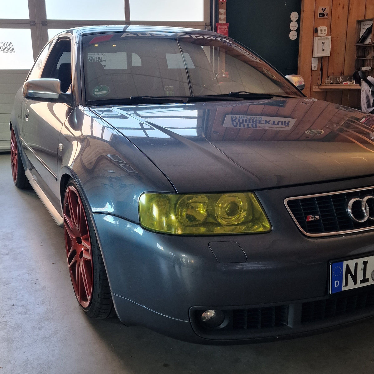 Scheinwerfercover passend für Audi A3 S3 8L – Bild 5