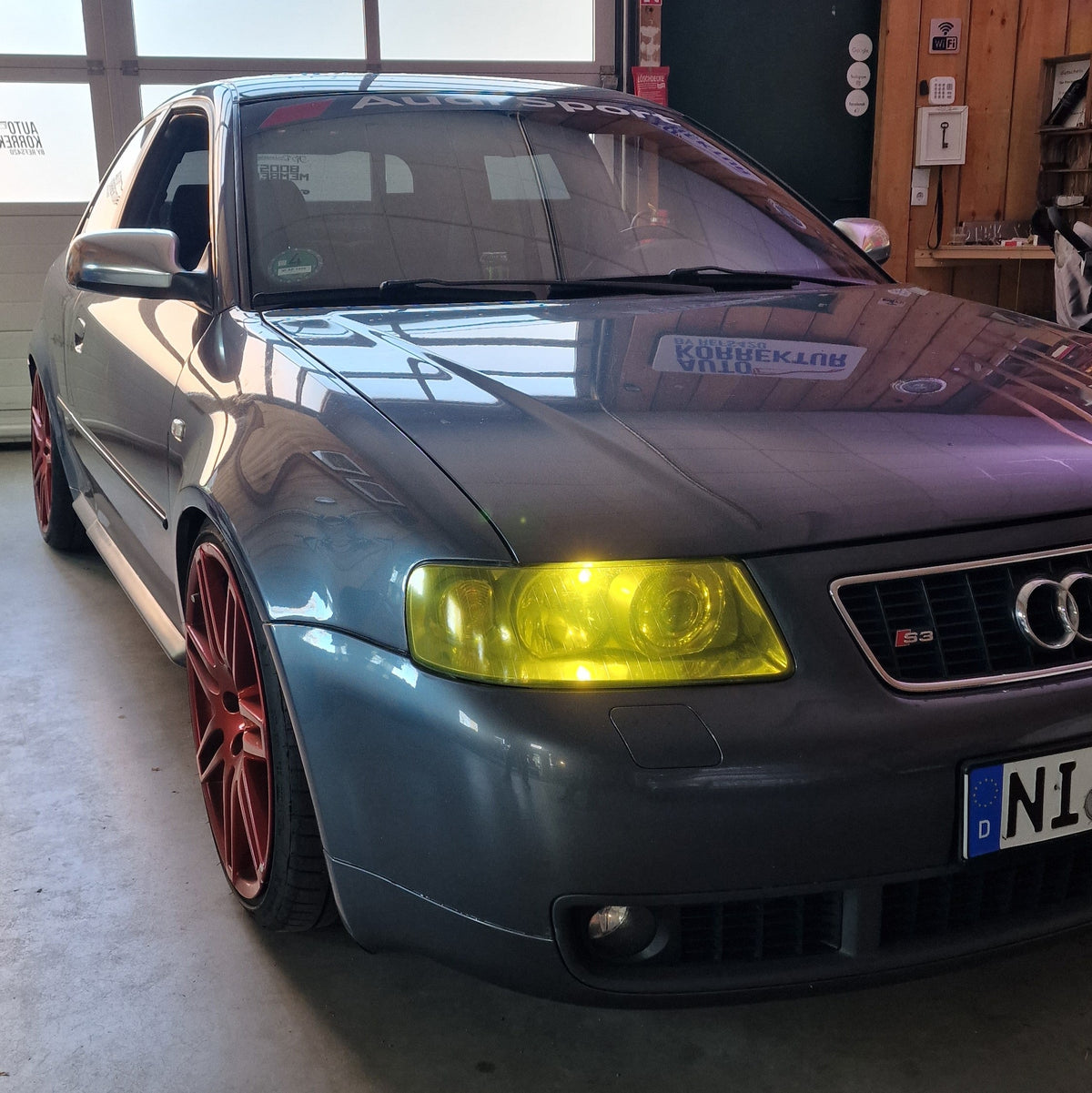 Scheinwerfercover passend für Audi A3 S3 8L – Bild 6