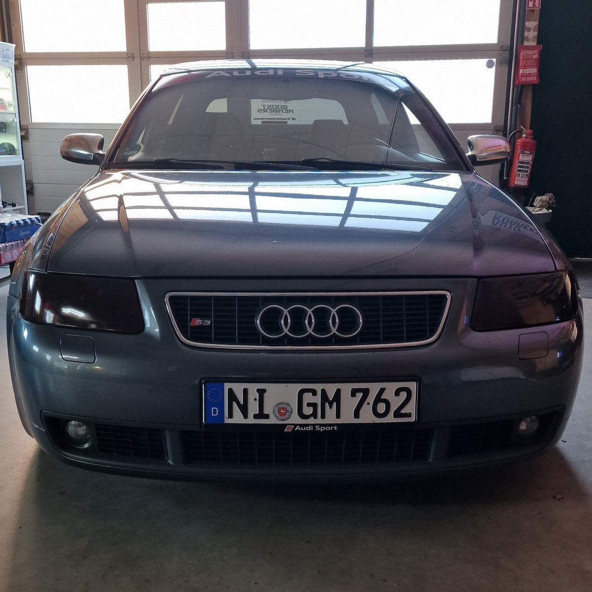Scheinwerfercover passend für Audi A3 S3 8L – Bild 7
