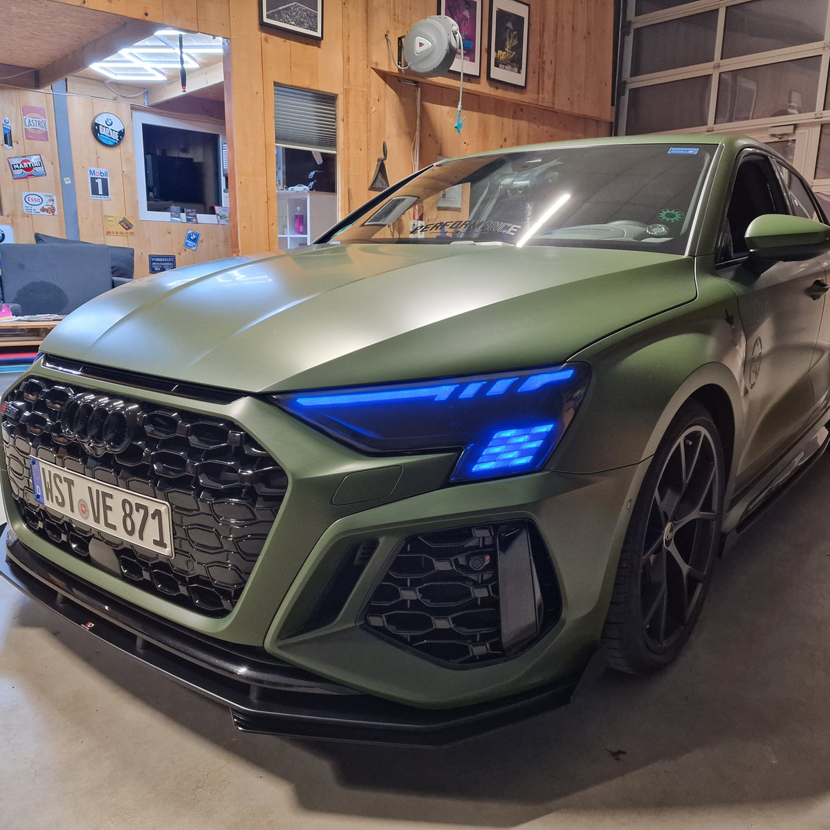 Scheinwerfercover passend für Audi A3 S3 8Y RS3 – Bild 3