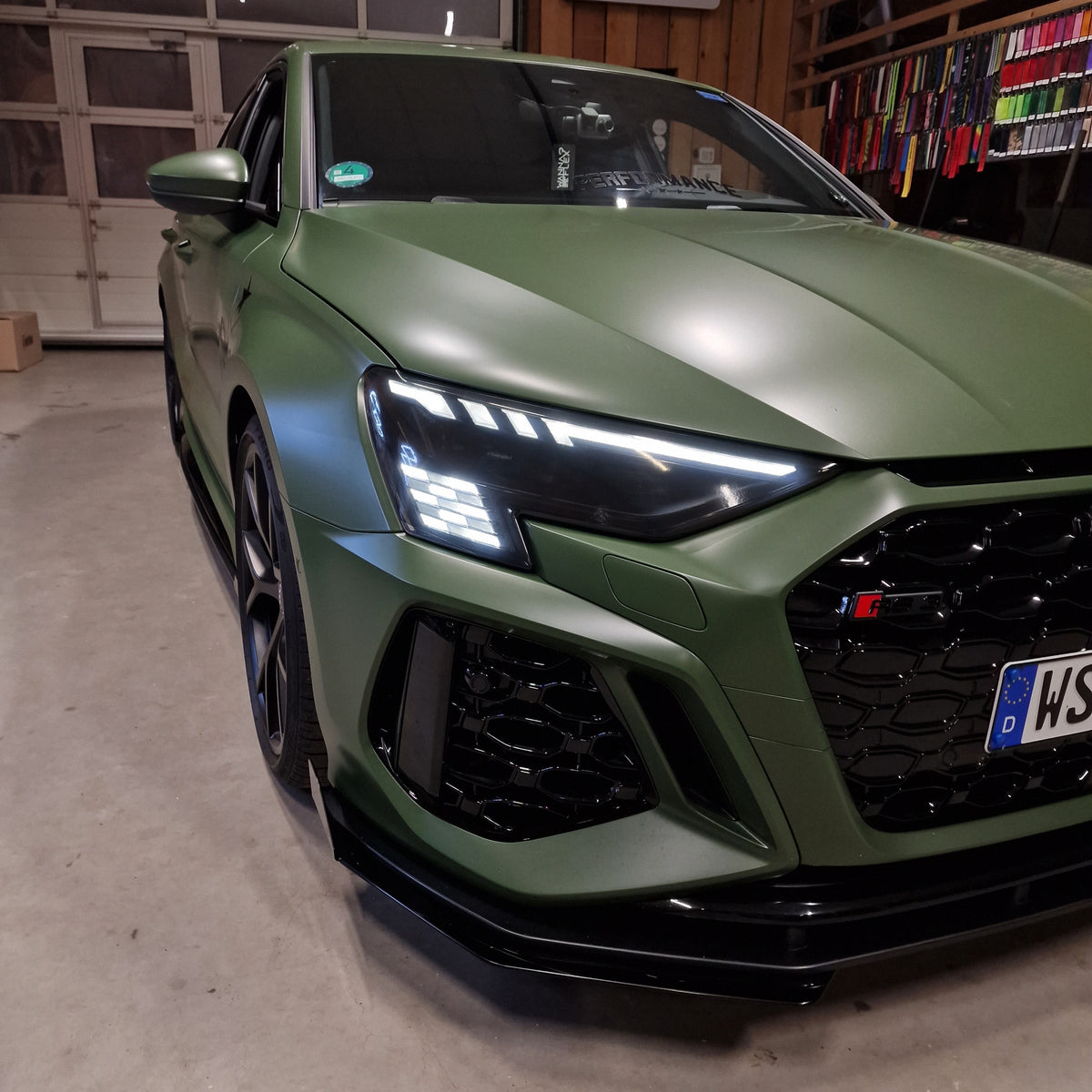 Scheinwerfercover passend für Audi A3 S3 8Y RS3 – Bild 5