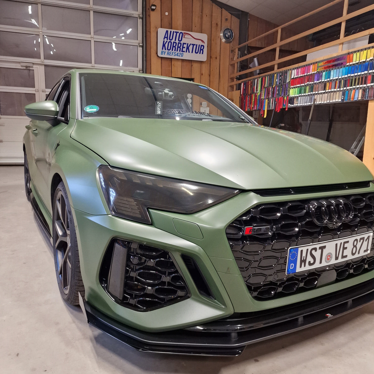 Scheinwerfercover passend für Audi A3 S3 8Y RS3 – Bild 6