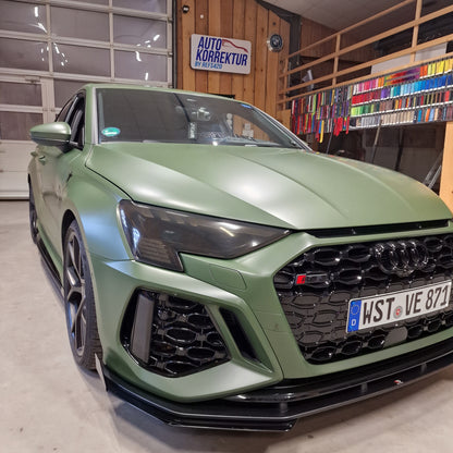 Scheinwerfercover passend für Audi A3 S3 8Y RS3 – Bild 6