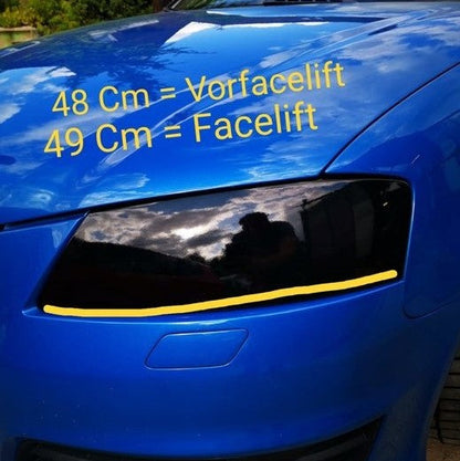 Scheinwerfercover passend für Audi A3 S3 RS3 8P – Bild 3