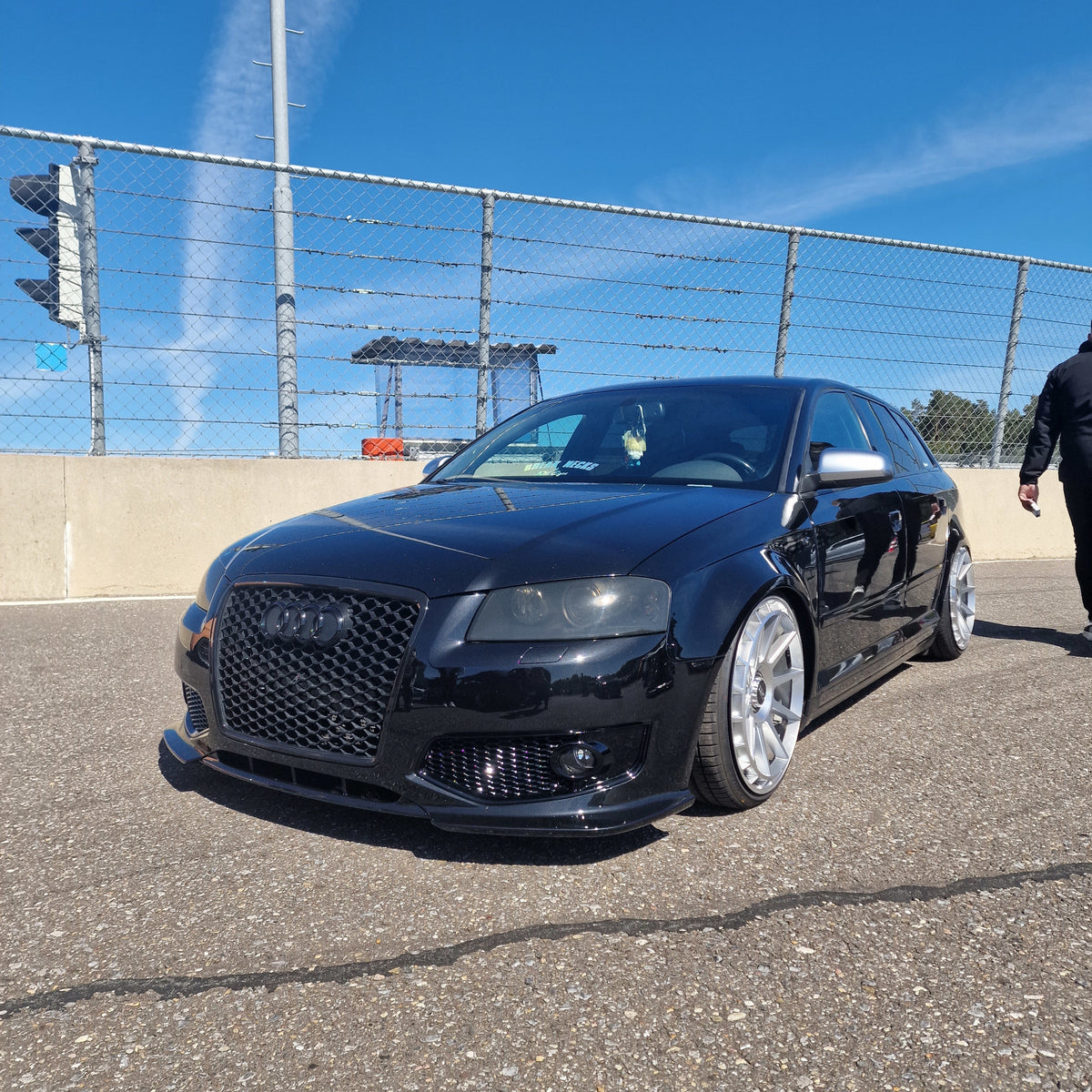 Scheinwerfercover passend für Audi A3 S3 RS3 8P – Bild 4