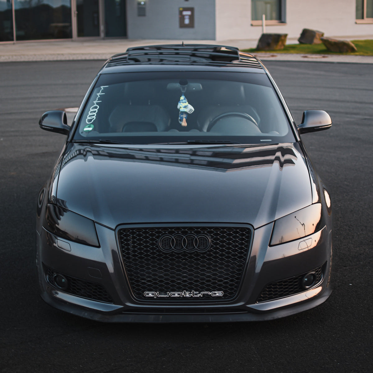 Scheinwerfercover passend für Audi A3 S3 RS3 8P – Bild 9