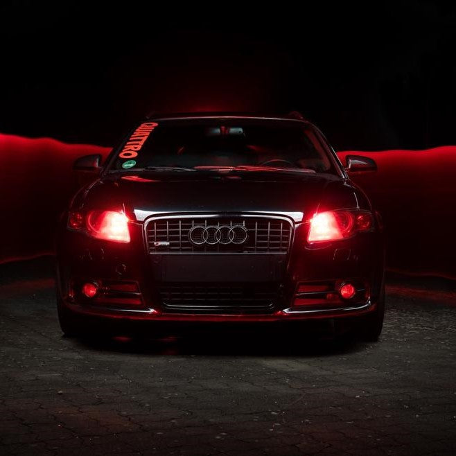 Scheinwerfercover passend für Audi A4 B8