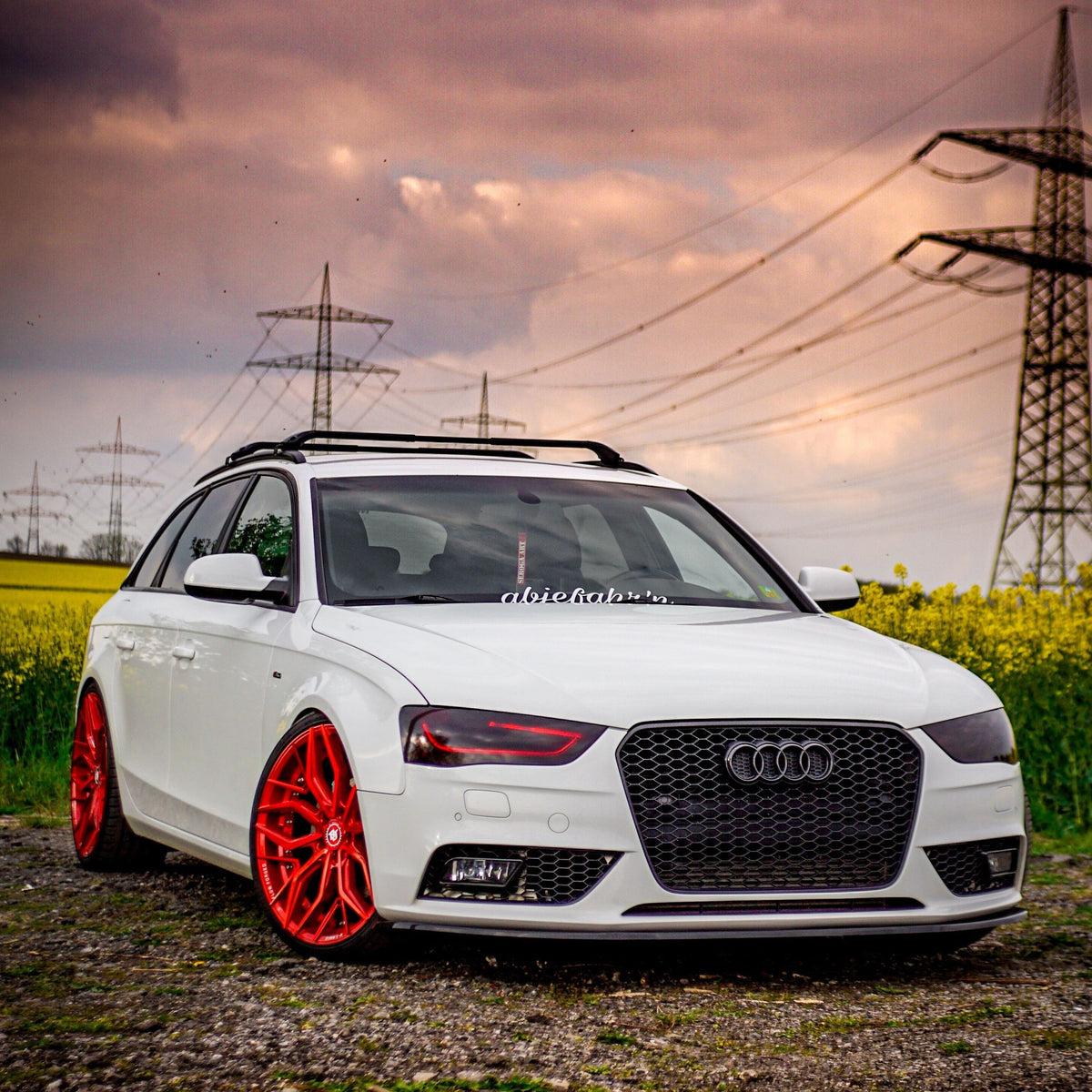 Scheinwerfercover passend für Audi A4 B8 – Bild 11