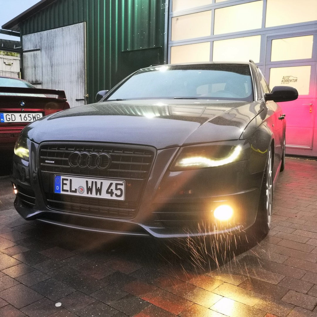 Scheinwerfercover passend für Audi A4 B8 – Bild 3