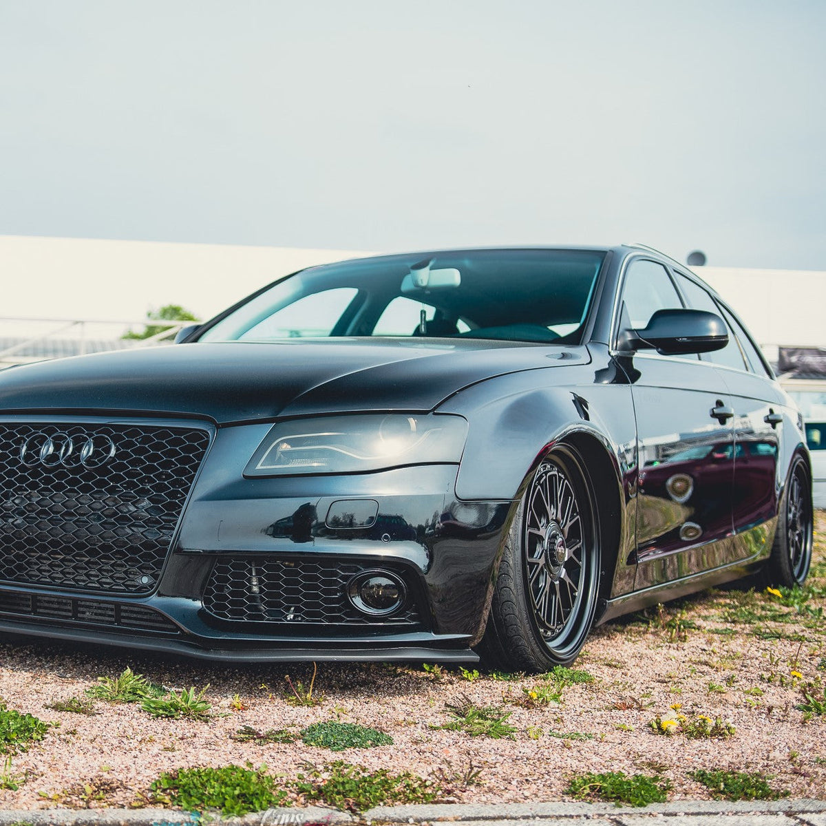 Scheinwerfercover passend für Audi A4 B8 – Bild 6