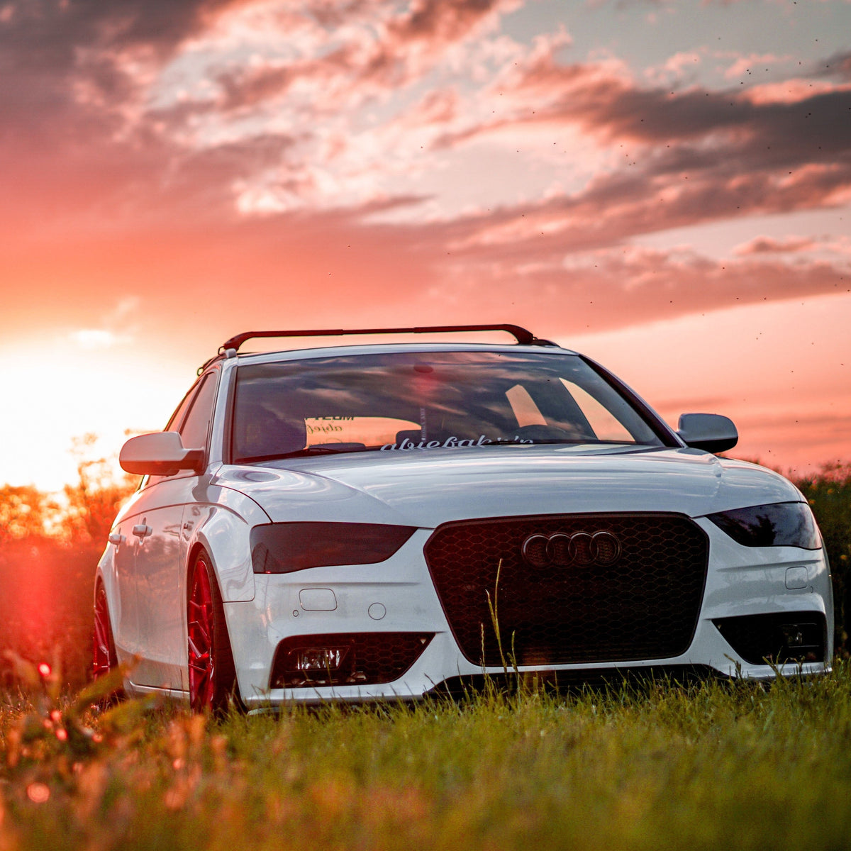 Scheinwerfercover passend für Audi A4 B8 – Bild 7
