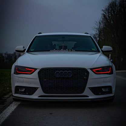 Scheinwerfercover passend für Audi A4 B8 – Bild 8