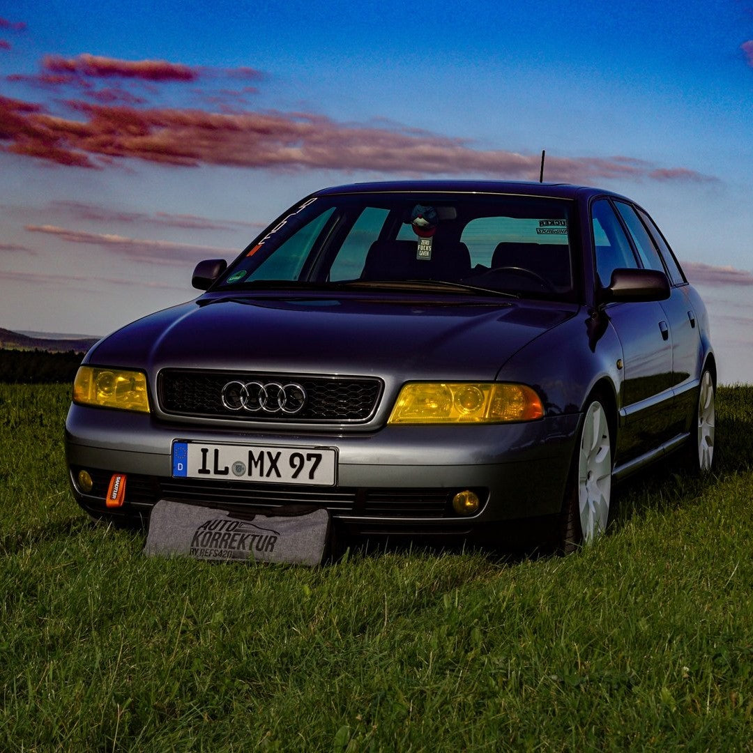 Scheinwerfercover passend für Audi A4 S4 B5 – Bild 1