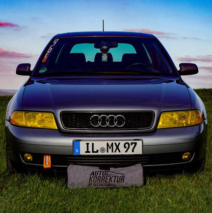 Scheinwerfercover passend für Audi A4 S4 B5 – Bild 2