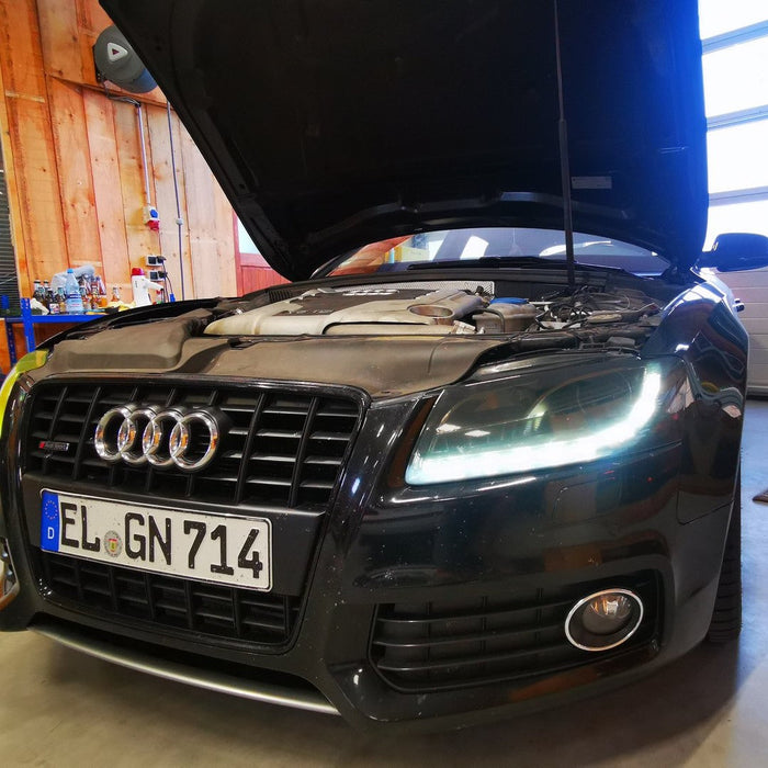 Scheinwerfercover passend für Audi A5 B8 8T – Bild 1